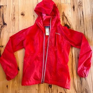 Patagonia Lightweight windbreaker Women’s M red
